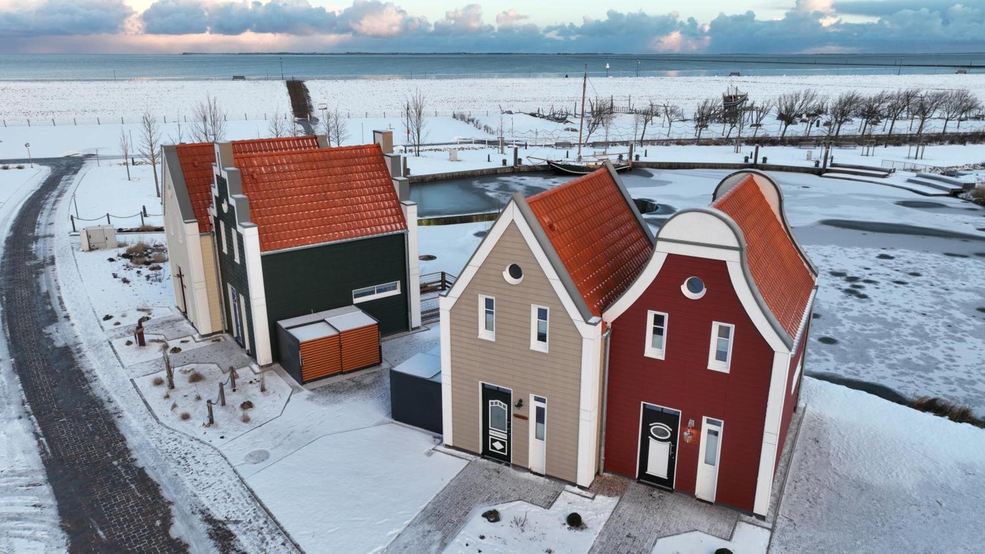 Fischerhaeuschen Am Kurpark Neuharlingersiel Exterior foto